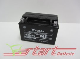Yuasa YTX9-BS 12V 8.4Ah
